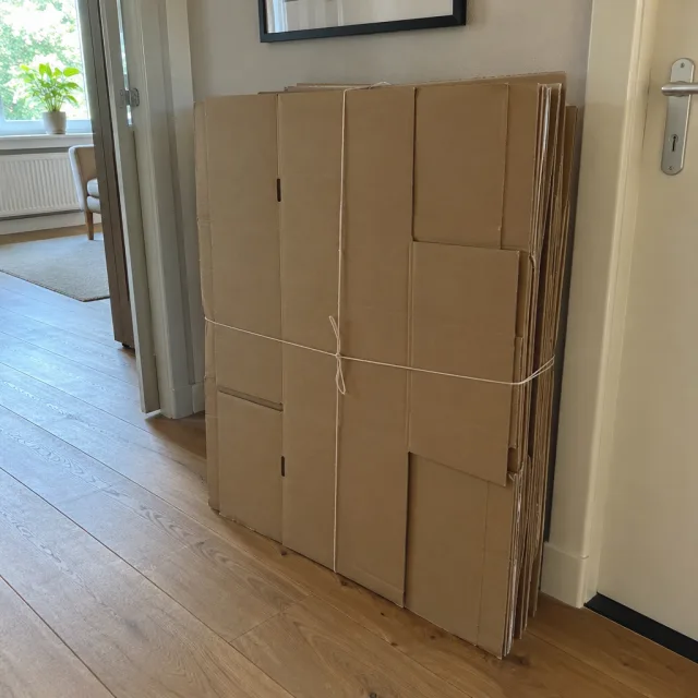 Stevige verhuisdozen
