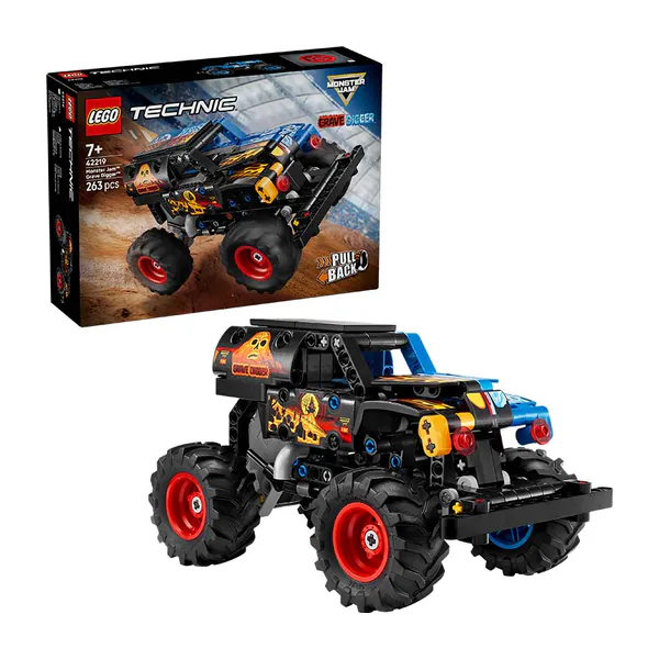 LEGO Technic - Monster Jam Grave Digger Fire and Ice 42219
