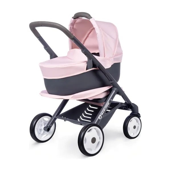 SMOBY 3-in-1 Maxi-Cosi poppenwagen (Lichtroze)