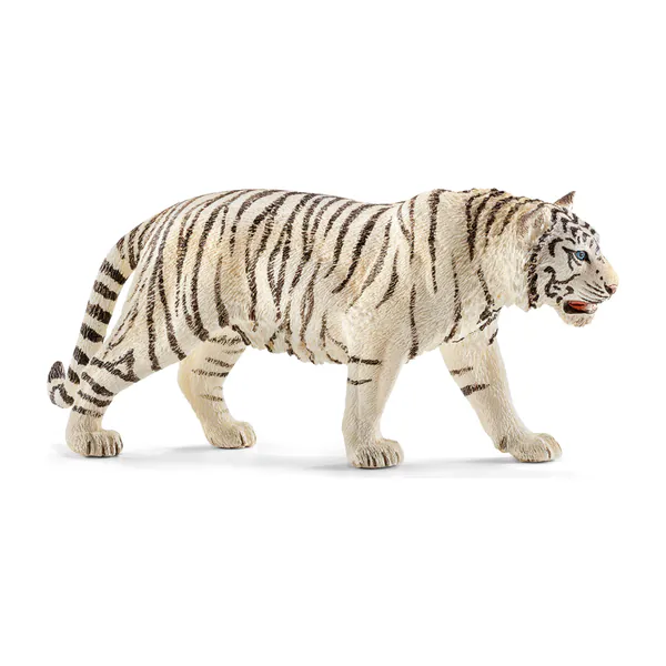 Schleich Wild Life - Witte Tijger speelfiguur