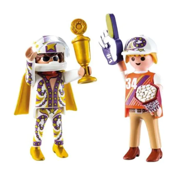70692 Playmobil Duopack Stuntshow-Team