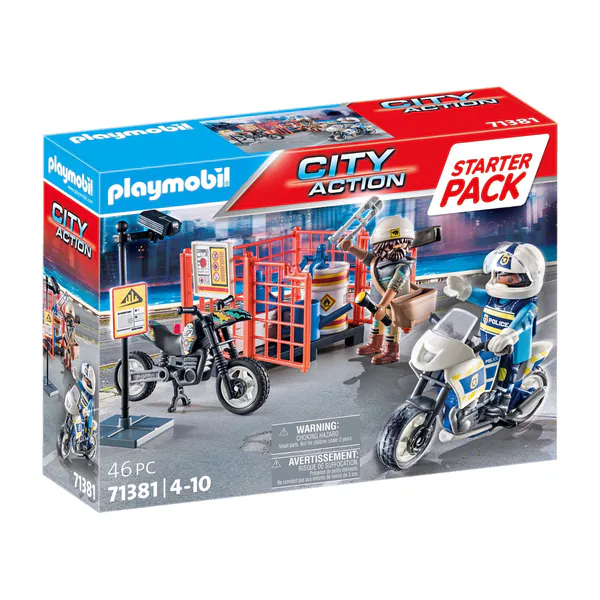PLAYMOBIL Starterpack Politie - 71381