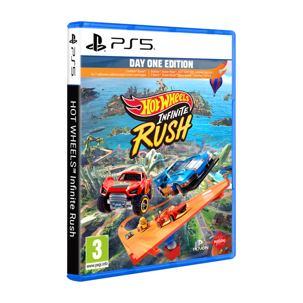 Hot Wheels Infinite Rush - Day One Edition PS5