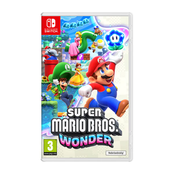 Super Mario Bros. Wonder Nintendo Switch