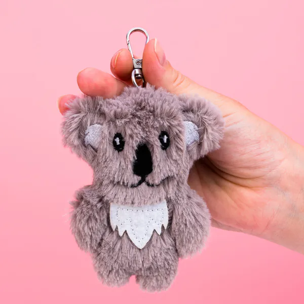 Knuffel-sleutelhanger Koala