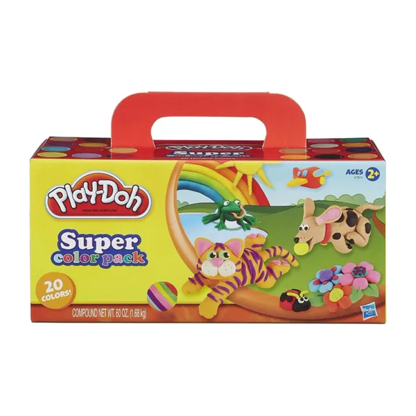 Play-Doh Super Color Pack - Boetseerklei