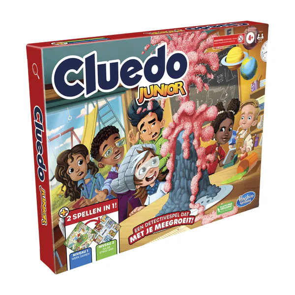 Cluedo Junior - Bordspel - Hasbro Gaming Classic - Gezelschapsspel