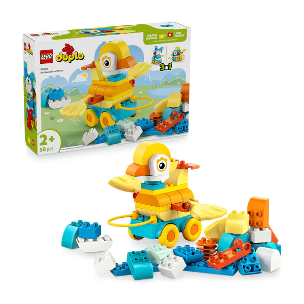 LEGO DUPLO Town 10448 3-in-1 dieren op wielen