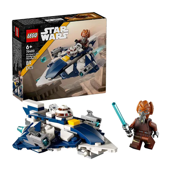 LEGO Star Wars - Plo Koons Jedi Starfighter Microfighter 75400