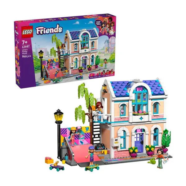 LEGO Friends - Lianns huis Constructiespeelgoed