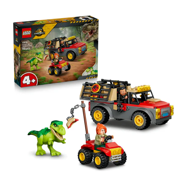 LEGO Jurassic World - Jonge T. rex transporttruck 77978