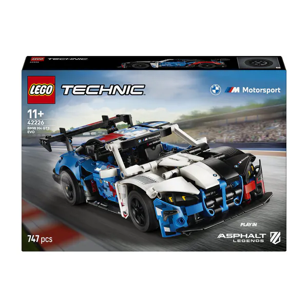 LEGO Technic - BMW M4 GT3 EVO Racewagen Speelgoed voor Kinderen vanaf 11 Jaar - 42226