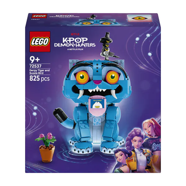 LEGO KPop Demon Hunters Derpy Tiger en Sussie Bird - 72537
