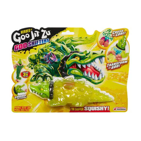 Goo Jit Zu Primal Pack — Rock Jaw