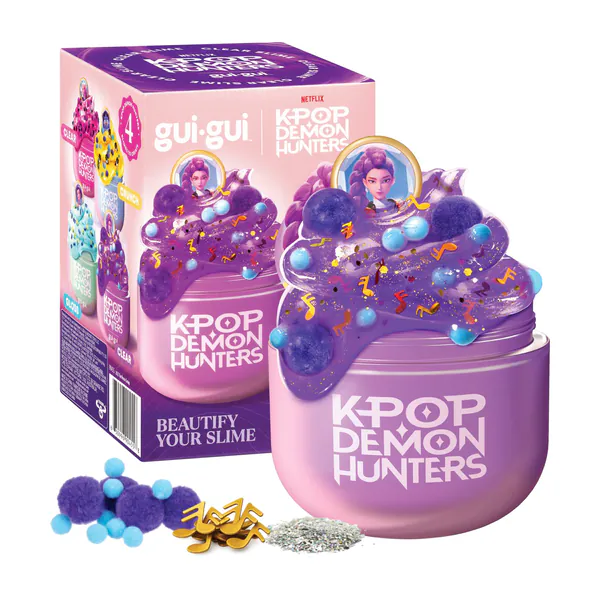 Gui Gui slijm - KPop Demon Hunters Rumi - Maak je eigen sprankelende en geurende KPop slime