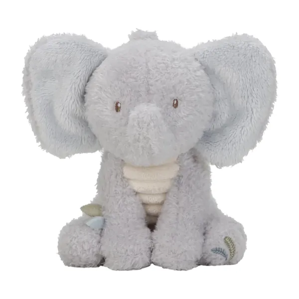 Knuffel Olifant - Grijs