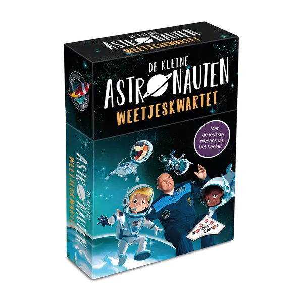 Kleine Astronauten Weetjes Kwartet