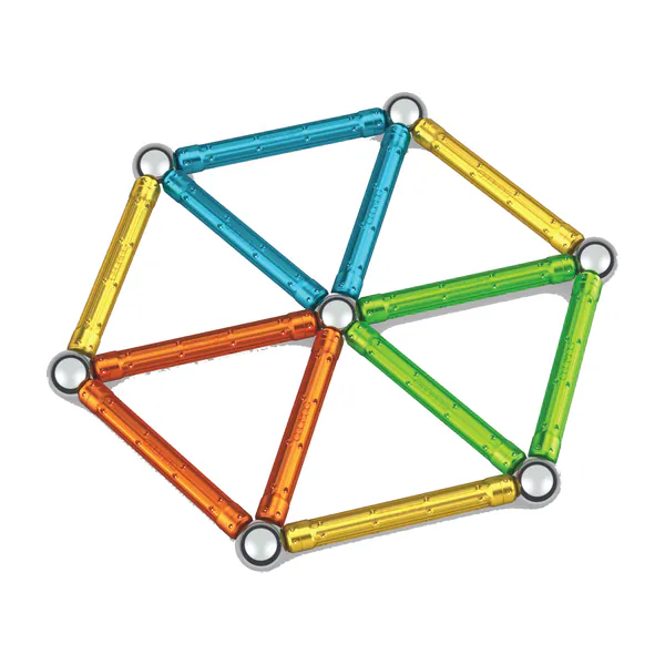 GEOMAG Magneet speelgoed Magnetic Sticks Gems 70
