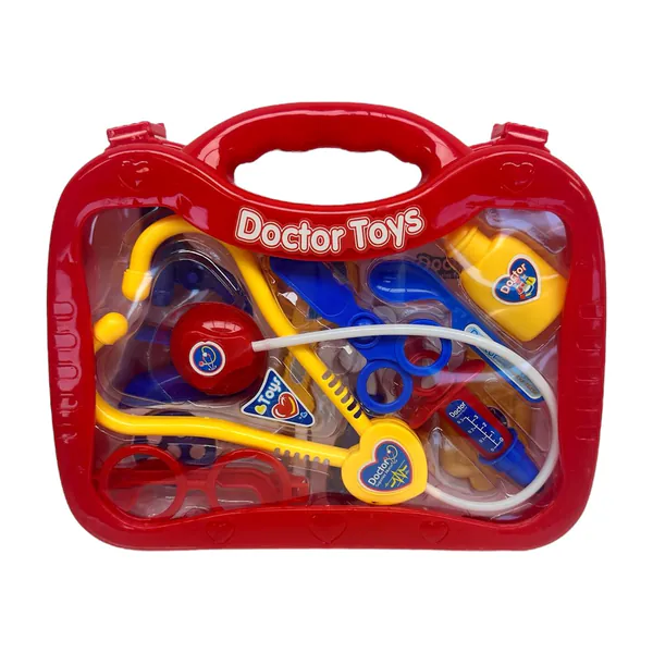 Speelgoed Dokterskoffer met inhoud 3+