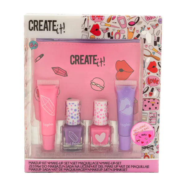 Create it! Beauty Make-up Set in Etui