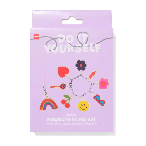 HEMA Knutselpakket — magische krimpset