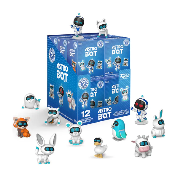 Astro Bot Funko Mystery Minis Blind Box