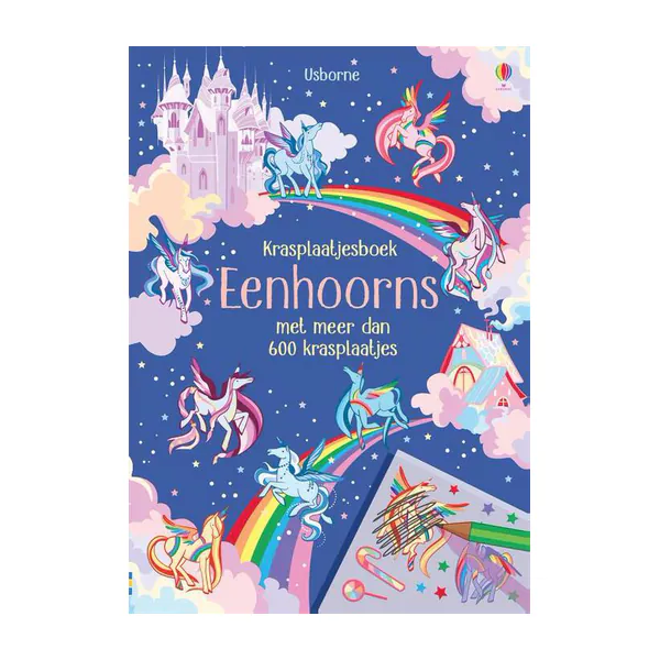 Krasplaatjesboek Eenhoorn