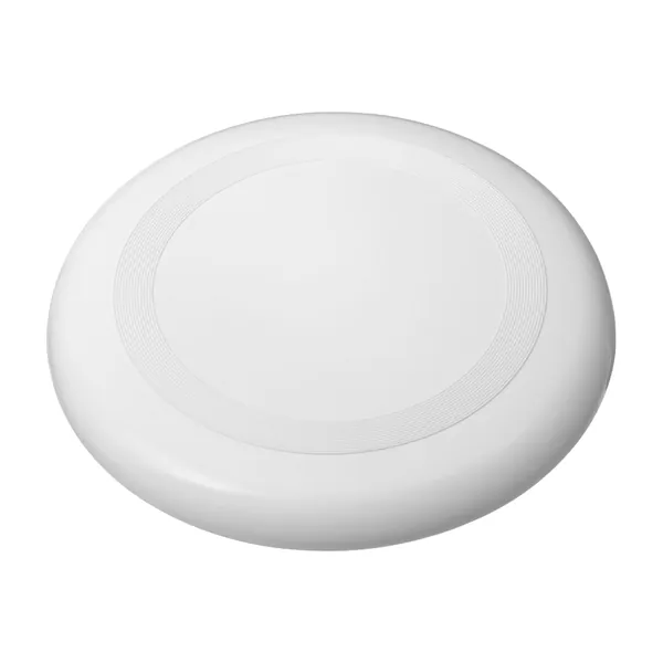 Frisbee - 2x - wit - 23 cm - Strand speelgoed - Buitenspeelgoed