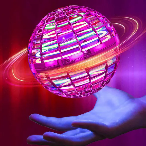 Hoverball – Magisch & Interactief – Mini Drone Speelbal Roze | Educatief Speelgoed