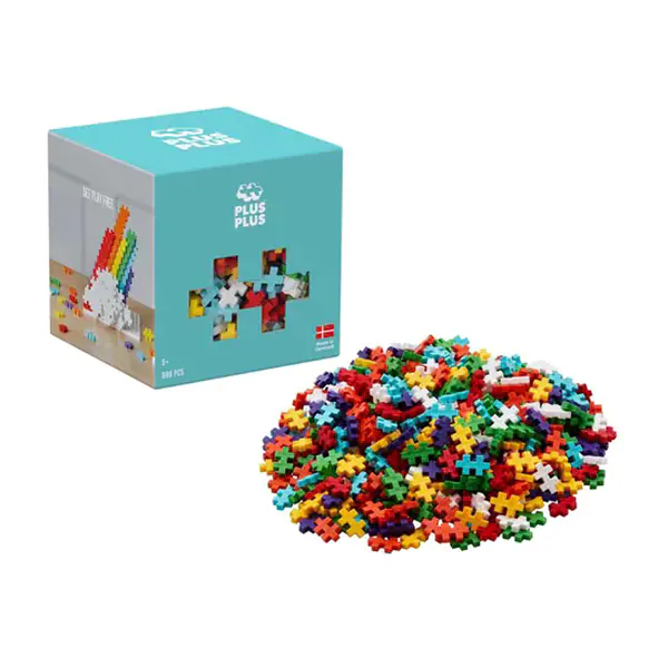 Plus Plus Regenboog - 600 stuks